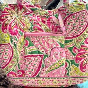 Vera Bradley pink bag